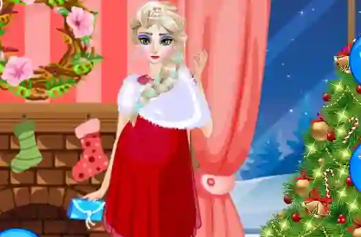 Игра Ice Queen Pregnant Fashion онлајн