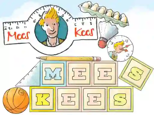 Игра Mees Kees Stacker онлајн