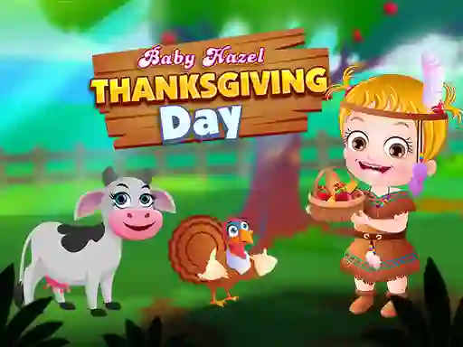 Игра Baby Hazel Thanksgiving Day онлајн