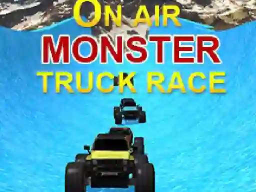 Игра On Air Monster Truck Race онлајн