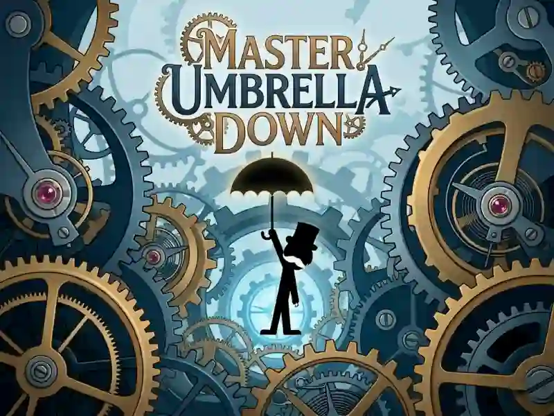 Игра Master Umbrella Down онлајн