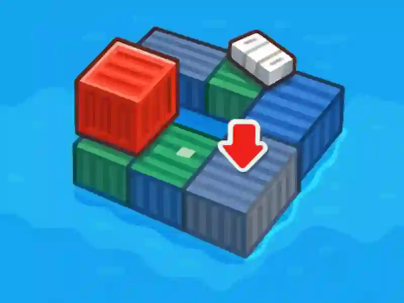 Игра Cargo Path Puzzle онлајн