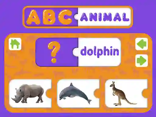 Игра ABC Animal онлајн