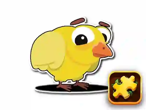 Игра Cartoon Farm Animals Puzzle онлајн