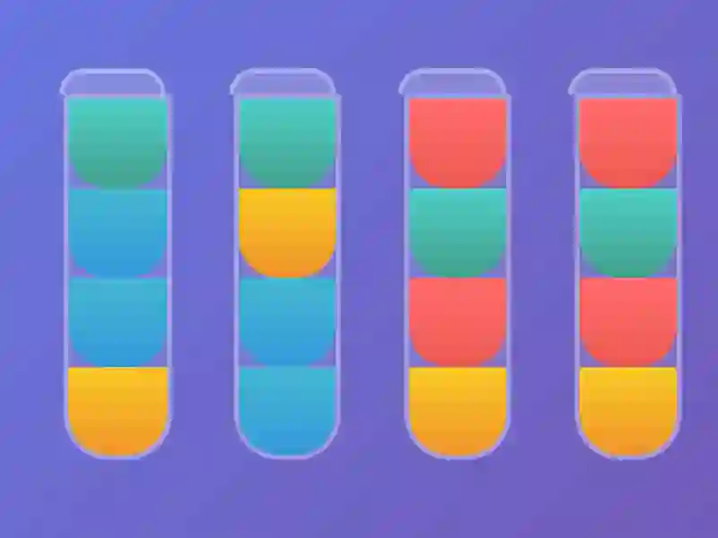 Игра Aqua Sort Master онлајн