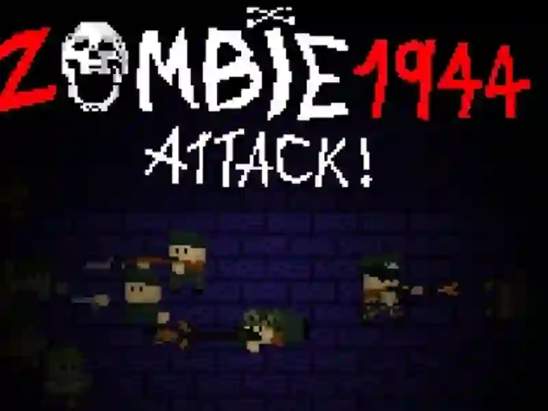 Игра Zombie 1944 Attack онлајн