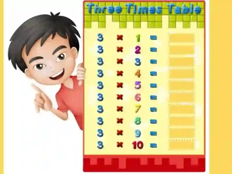 Игра Turbo Tables онлајн