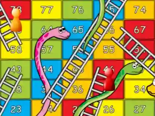 Игра Lof Snakes & Ladders онлајн