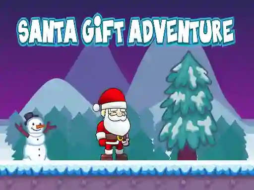 Игра Santa Gift Adventure онлајн