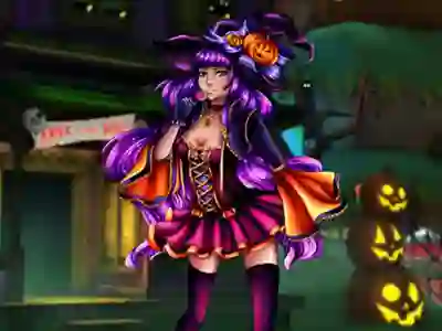 Игра Halloween Party онлајн
