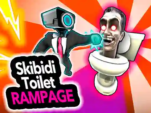 Игра Skibidi Toilet Rampage онлајн