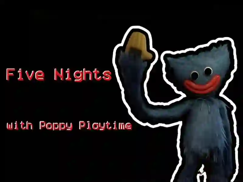 Игра Five Nights at Poppy онлајн