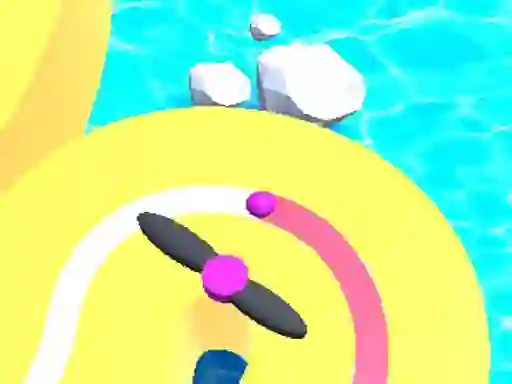 Игра Ball Obstacle Runner онлајн