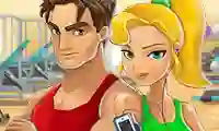 Игра Fitness Workout XL онлајн