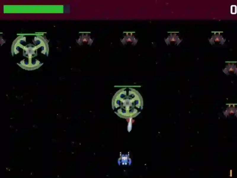 Игра Retro Space War онлајн