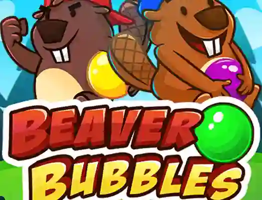 Игра Beaver Bubbles онлајн