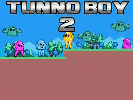 Игра Tunno Boy 2 онлајн