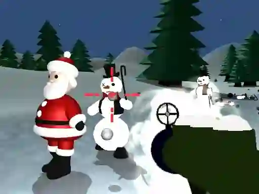 Игра Protect the Santa онлајн