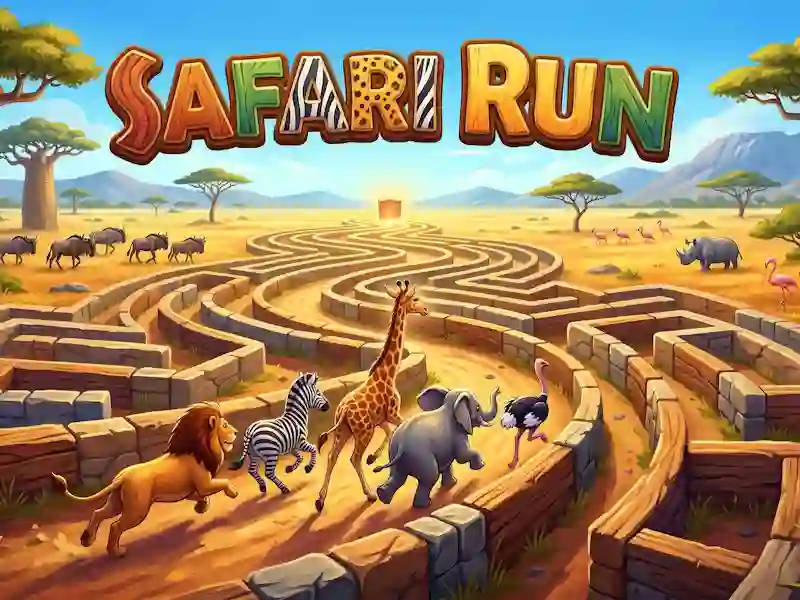 Игра Safari Run онлајн