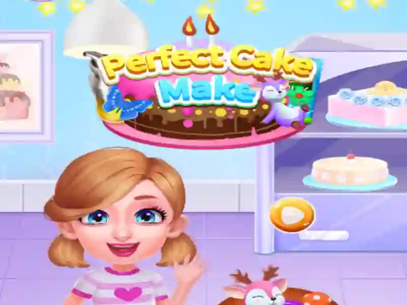 Игра Perfect Cake Maker онлајн