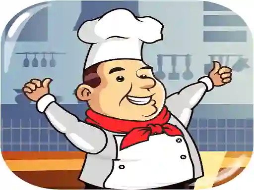Игра Happy Chef Bubble Shooter онлајн