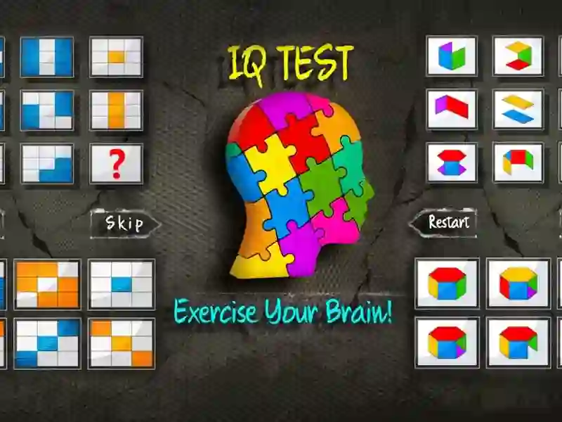 Игра IQ Test: Exercise Your Brain! онлајн
