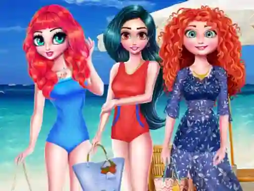 Игра Besties Beachwear онлајн