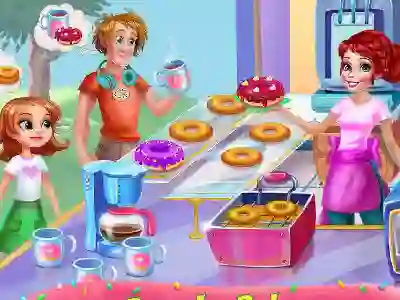 Игра Donuts Bakery онлајн