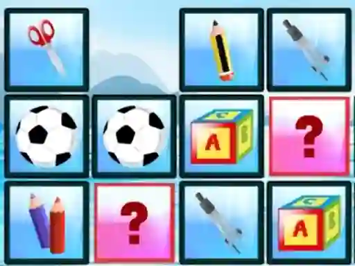 Игра School Memory Deluxe онлајн