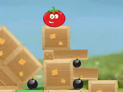 Игра Roll Tomato онлајн