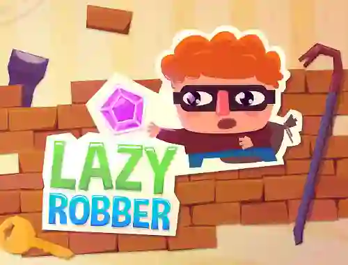 Игра Lazy Robber онлајн