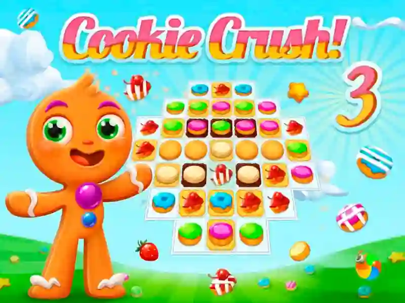 Игра Cookie Crush 3 онлајн