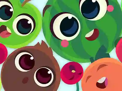 Игра Funny Fruits: Merge and Gather Watermelon онлајн
