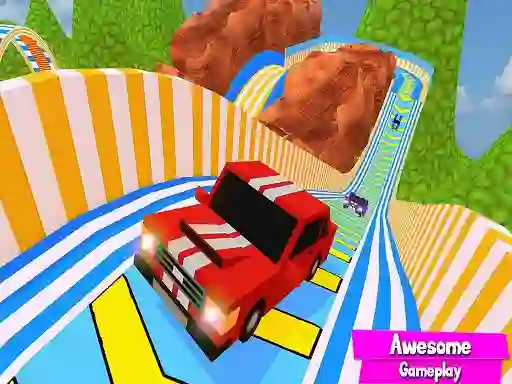 Игра Low Polly Toy Car онлајн