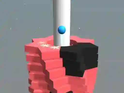 Игра Stack Fire Ball онлајн