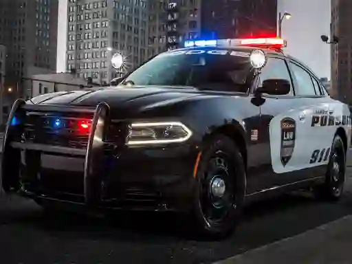 Игра Police Cars Slide онлајн