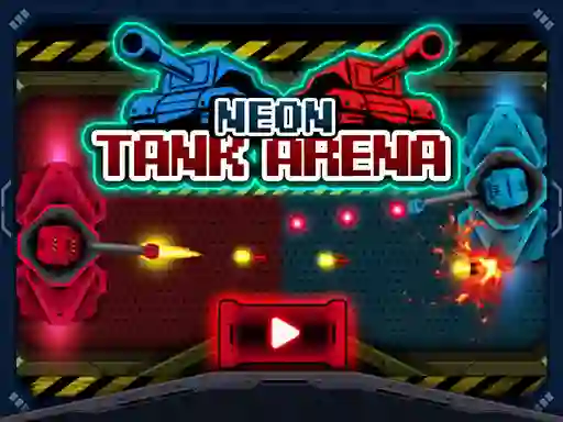 Игра Neon Tank Arena онлајн