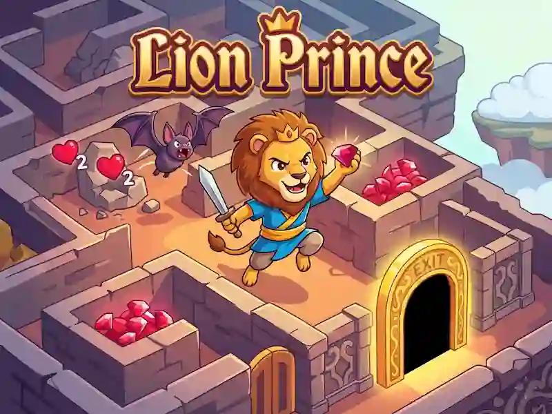 Игра Lion Prince онлајн