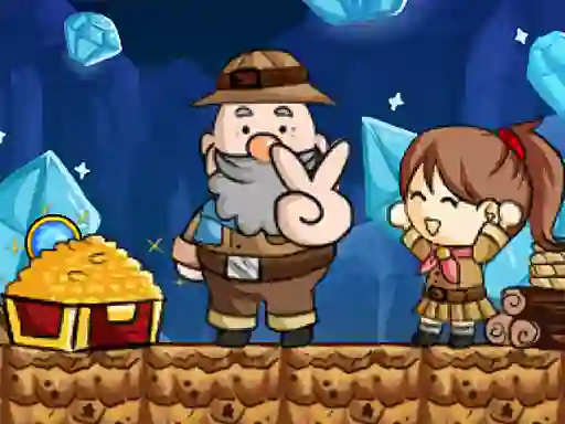 Игра Miners' Adventure онлајн