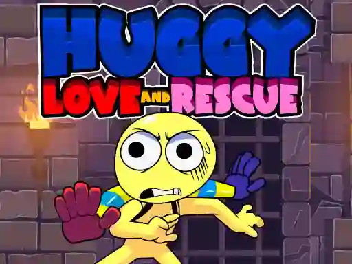 Игра Huggy Love and Rescue онлајн