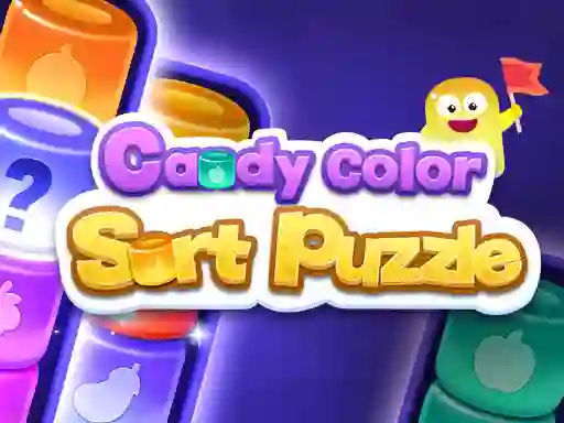 Игра Candy Color Sort Puzzle онлајн