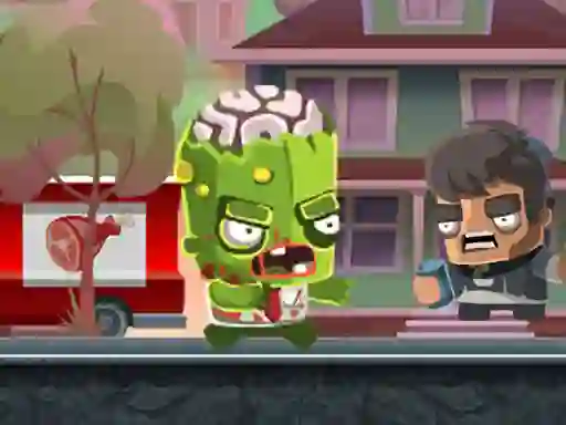 Игра Surviving the Zombies онлајн
