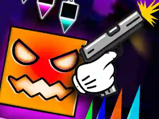 Игра Geometry Dash Nemesis онлајн