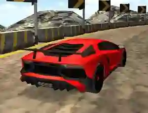 Игра Lamborghini Drifter онлајн