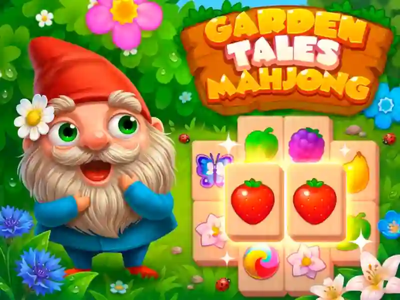 Игра Garden Tales Mahjong онлајн