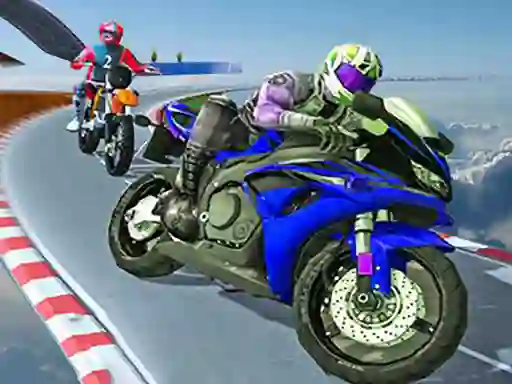 Игра Bike Stunt Race Master 3d Racing онлајн