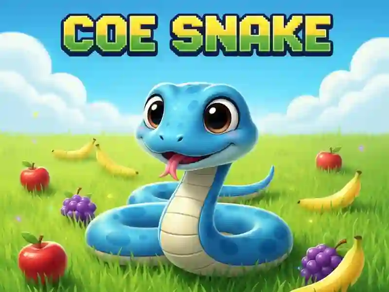 Игра Coe Snake онлајн