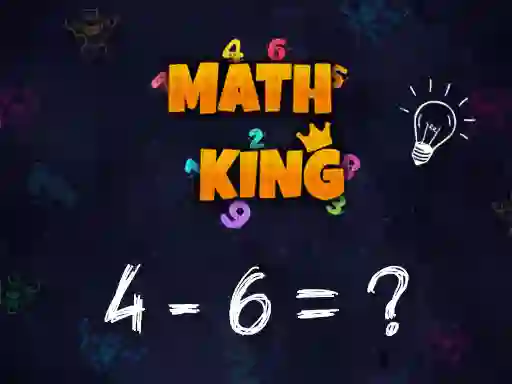 Игра Math King онлајн