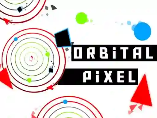 Игра Orbital Pixel онлајн