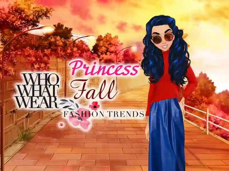 Игра Who what? Princess Fashion Trends онлајн